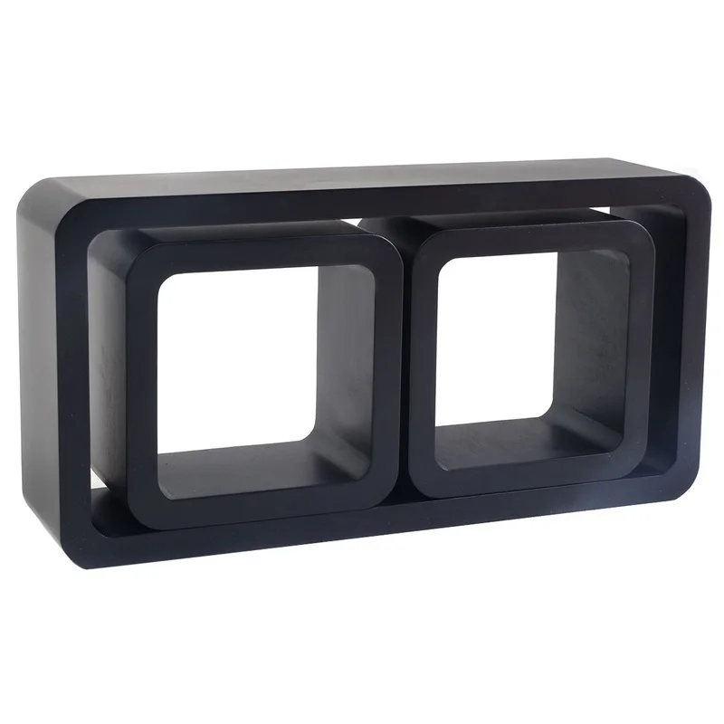 3 шт. 2 разных размера простой элегантный дизайн плавающий Настенный декор для