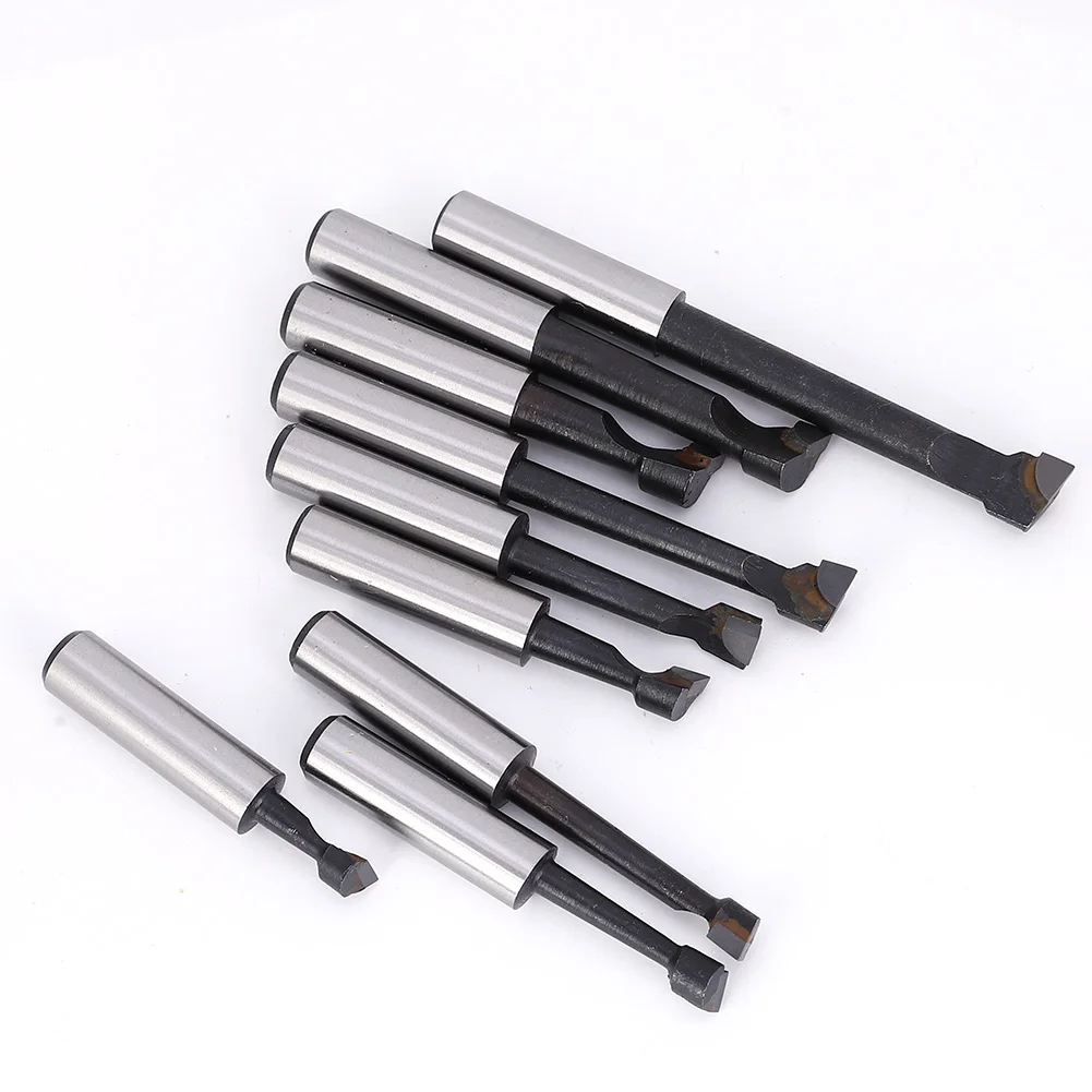 9 шт. расточной резак типа F1 набор фрезерных инструментов с ЧПУ 3/8 дюйма детали