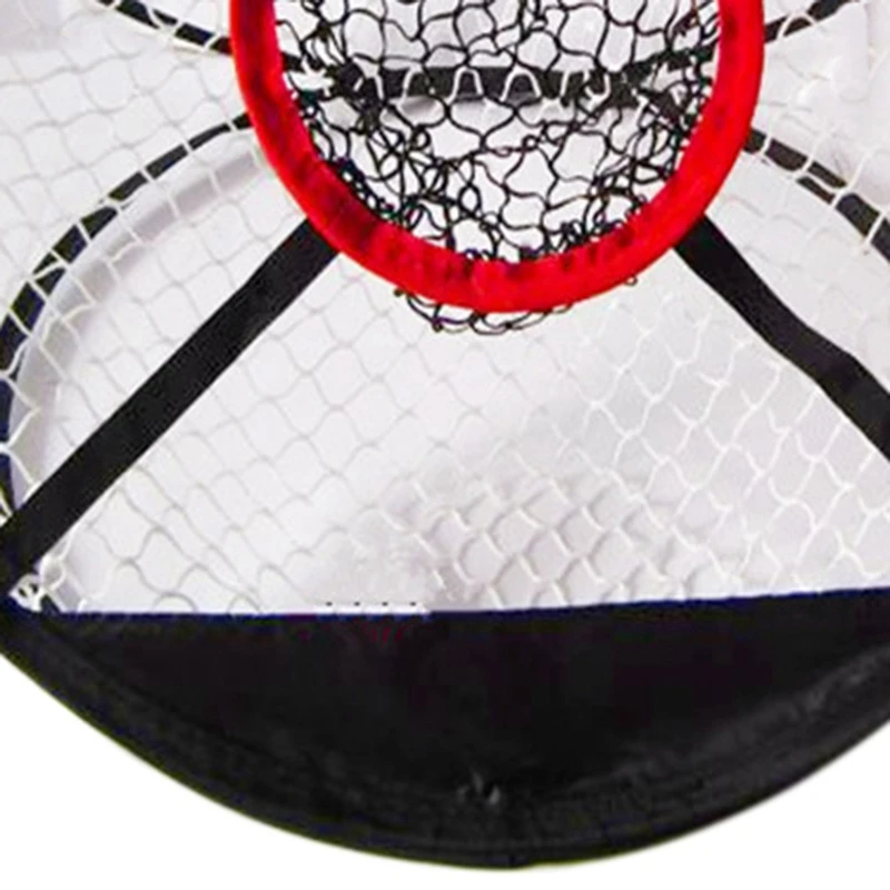 

Golf Indoor and Outdoor Cutting Shot Cage Mat Practice Simple Net Golf Training Auxiliary Metal + Net