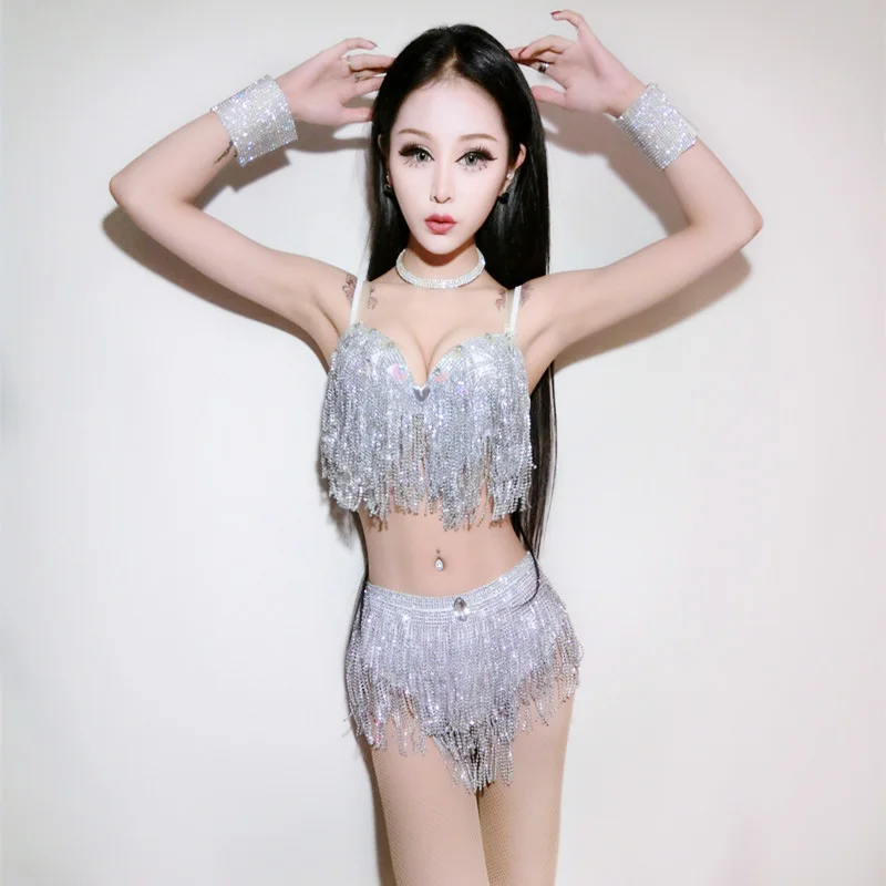 Ds Dj костюм для выступления сценический танцевальный клуб ночного клуба барный