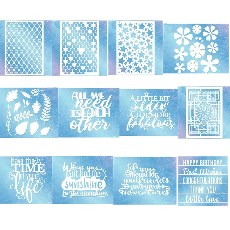 Сотовая сеть каркасные режущие штампы скрапбукинг альбом бумага сделай сам