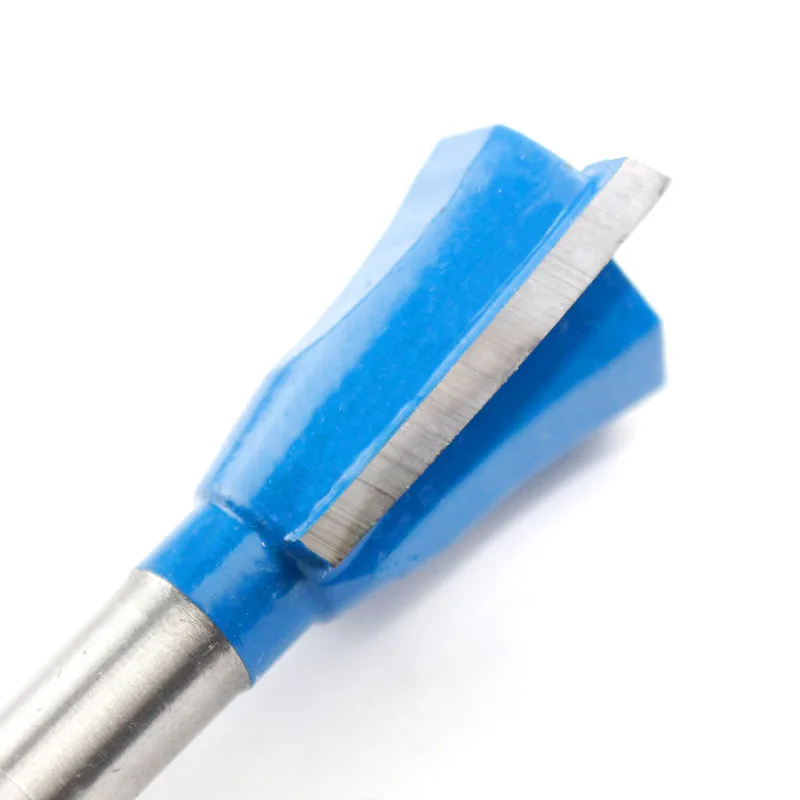 Набор сверл для гравировки по дереву 6 шт. 12 мм хвостовик 1/2 ласточкин хвост набор