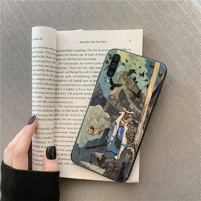 

cartoon anime Creative Illustration Phone Case For Samsung Galaxy S8 S9 S10 Plus S10E Note 3 4 5 6 7 8 9 10 Pro Lite cover