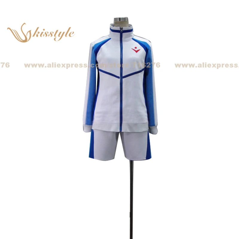 

Аниме бесплатно! Короткая спортивная форма для старшей школы Iwatobi, костюм для косплея