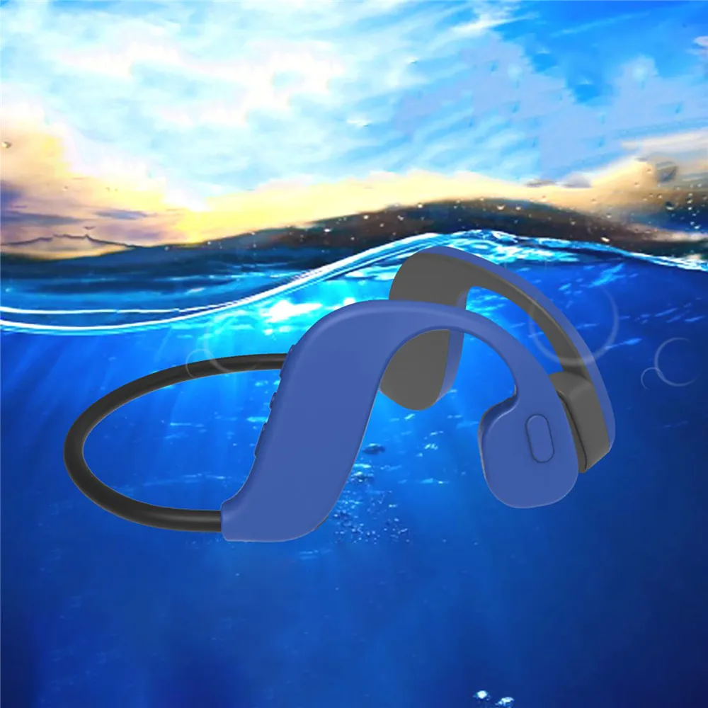 Bluetooth гарнитура водонепроницаемая 32 ГБ для плавания и дайвинга|Наушники