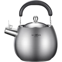 customizable stove kettle large capacity universal kitchen household portable whistle kettle solid chaleira induction kettle