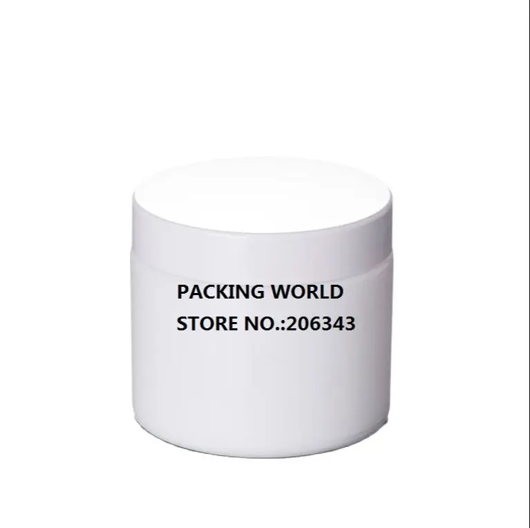 100 г баночка из белого стекла ночной крем/дневной крем/крем для глаз/Крем