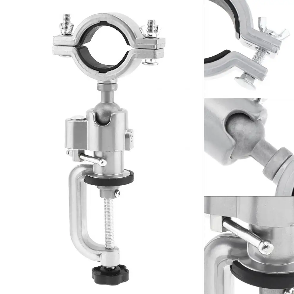 

Universal Table Vise 360 Degree Rotating Micro Vise Small Table Vise Mini Vise Hand Electric Drill Electric Drinder Bracket