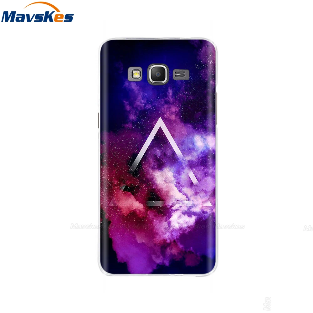 48 Чехол для samsung Galaxy Grand Prime, G530, G530H, G531, G531H, G531F, SM-G531F, флора, ТПУ, чехол, милый силиконовый чехол для телефона - Цвет: 48
