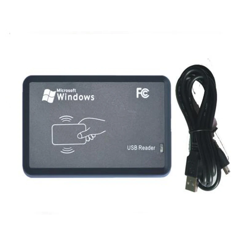 Считыватель Ntag213 RFID дальность считывания/расстояние Бесконтактный с USB для
