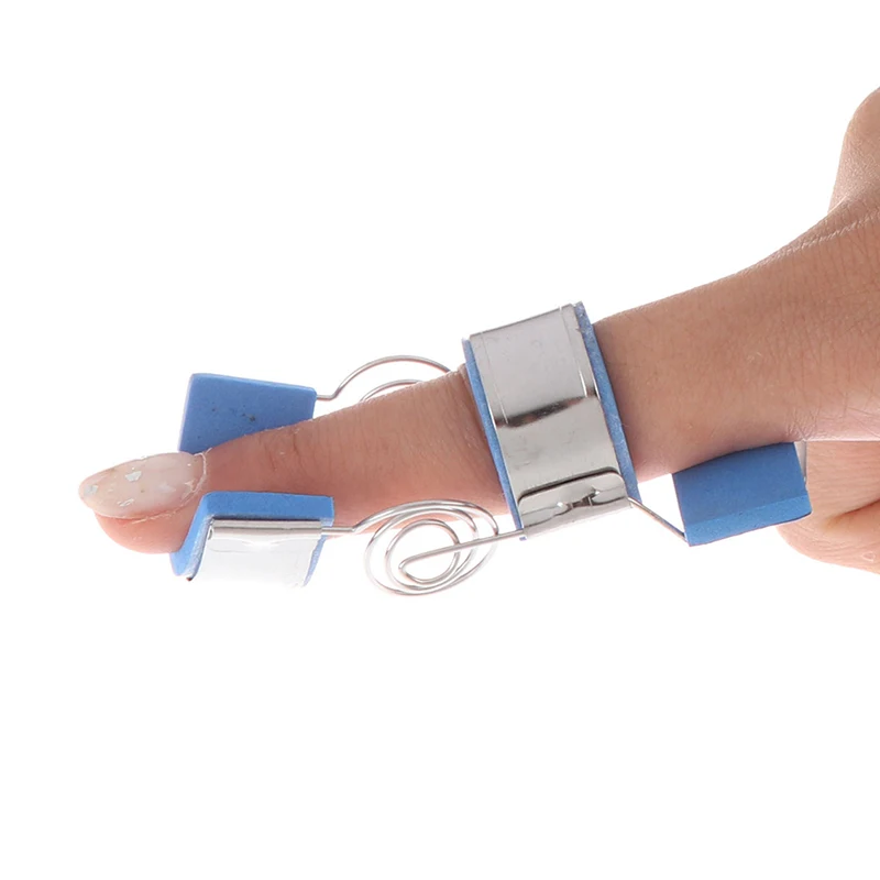 

Finger Joints Training Splint Orthosis Finger's Contractures Spasm Stroke Knuckle Recovery Rehabilitation Exercise Support New