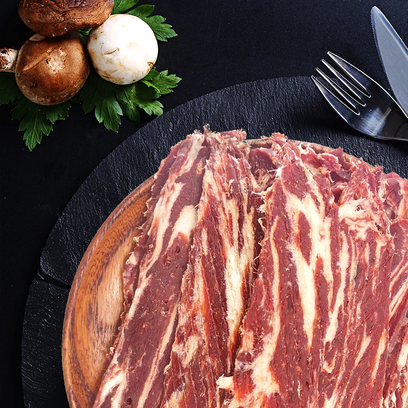 Закуски для собак еда замороженные снежинки ломтики говядины тренировочные