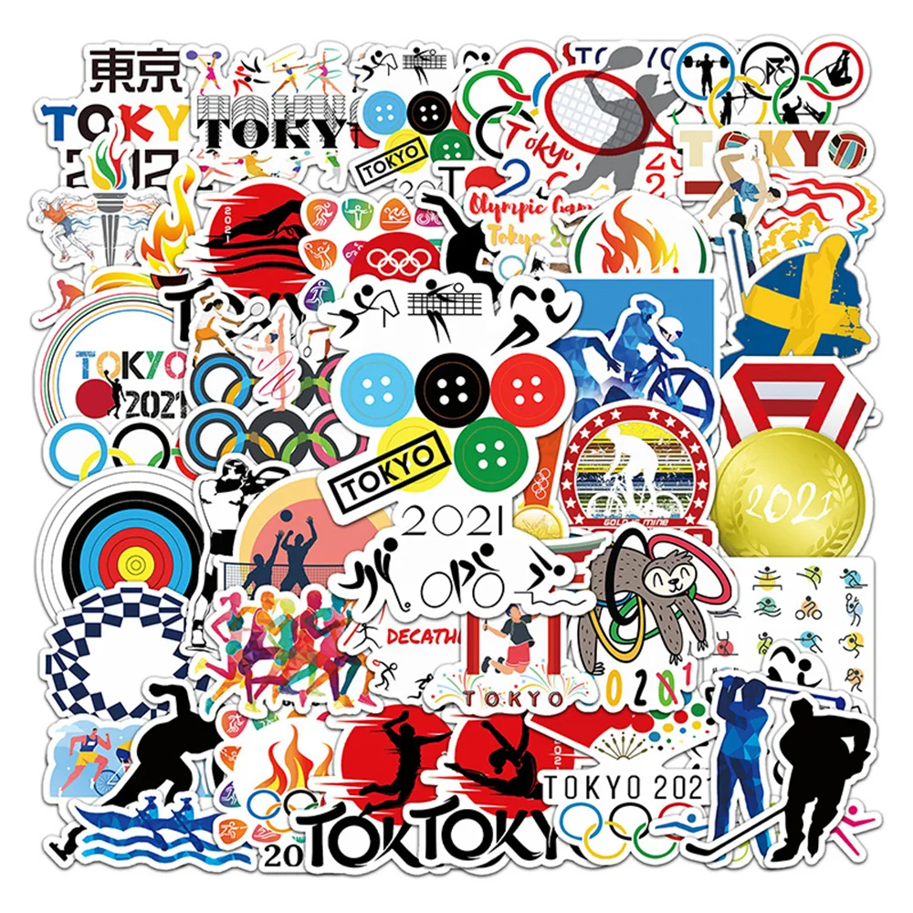 

10/30/50PCS Games Graffiti Sticker Personality Competitive Competition Sticker Water Cup Handbook Luggage Sticker Wholesale