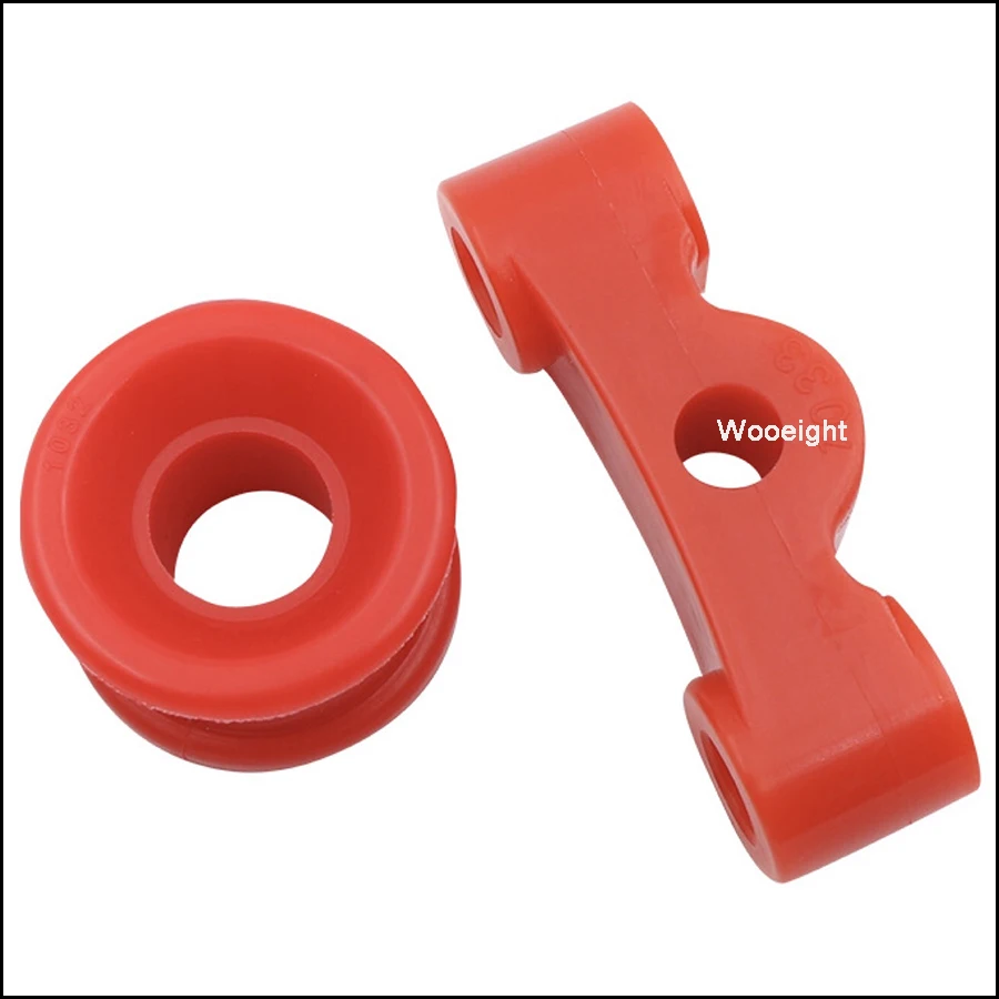 Комплекты красных полиуретановых втулок переключения передач Wooeight 2 шт. подходят
