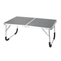 outdoor camping hiking folding tablealuminium alloy picnic table waterproof durable folding table desk outdoor furniture