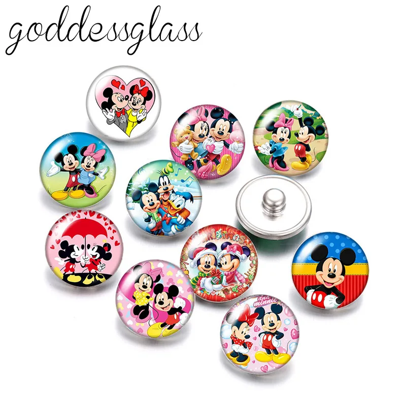 Disney Микки и Минни Маус мышь стильная футболка с изображением персонажей видеоигр