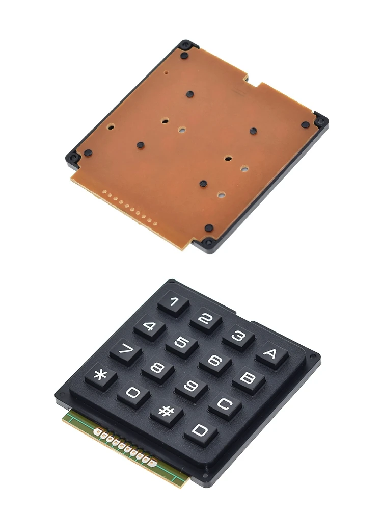 TZT 4x4 Матрица 16 клавиш 4*4 переключатель клавиатуры модуль клавиатуры для Arduino