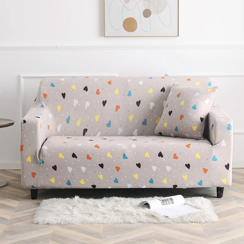 

Nordic Pine Elastic Sofa Cover All-inclusive Protector Sofa Stretch Couch Covers Armchair Cover Sofa Covers for Living Room