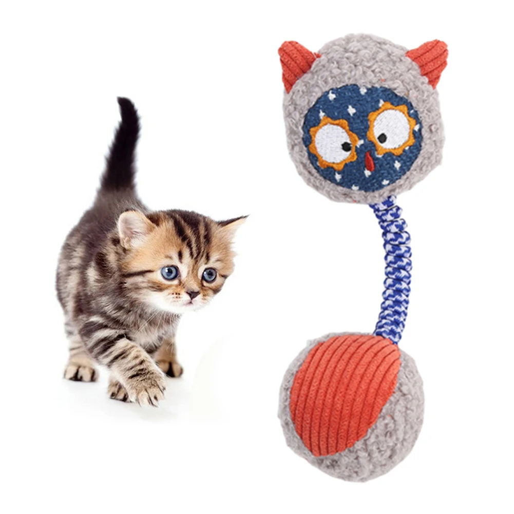 Животные Кошки котенок плюшевая Милая лягушка медведь Сова Форма Кукла