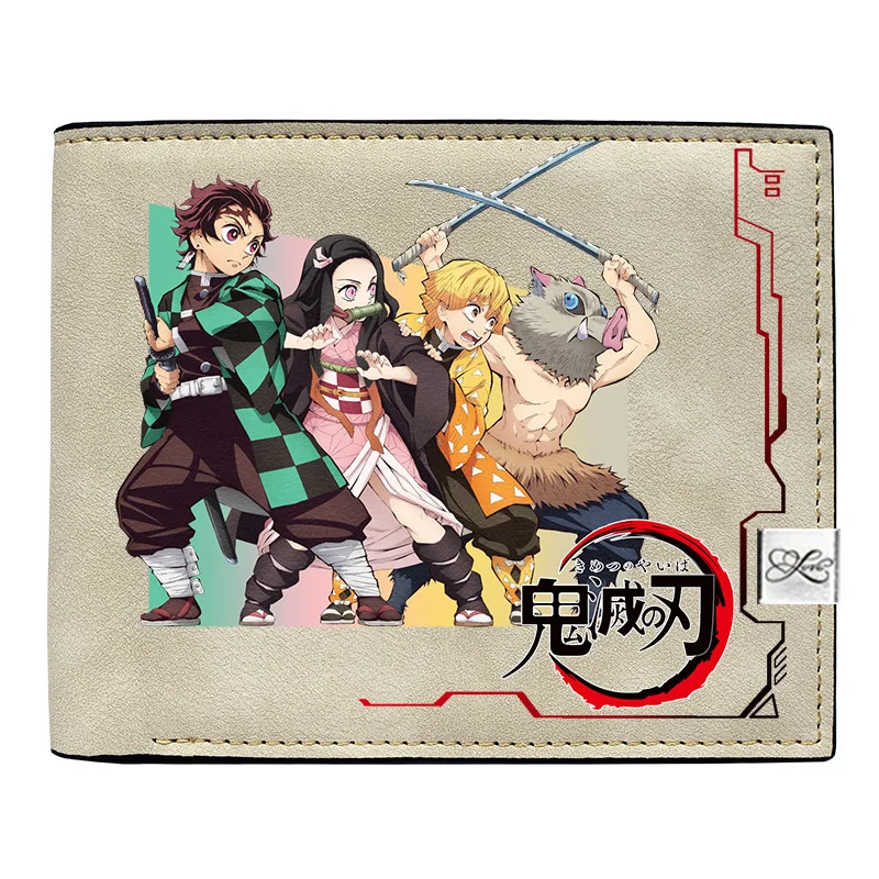 Длинный короткий кошелек для косплея из м/ф убийца демонов|Мужские кошельки| |