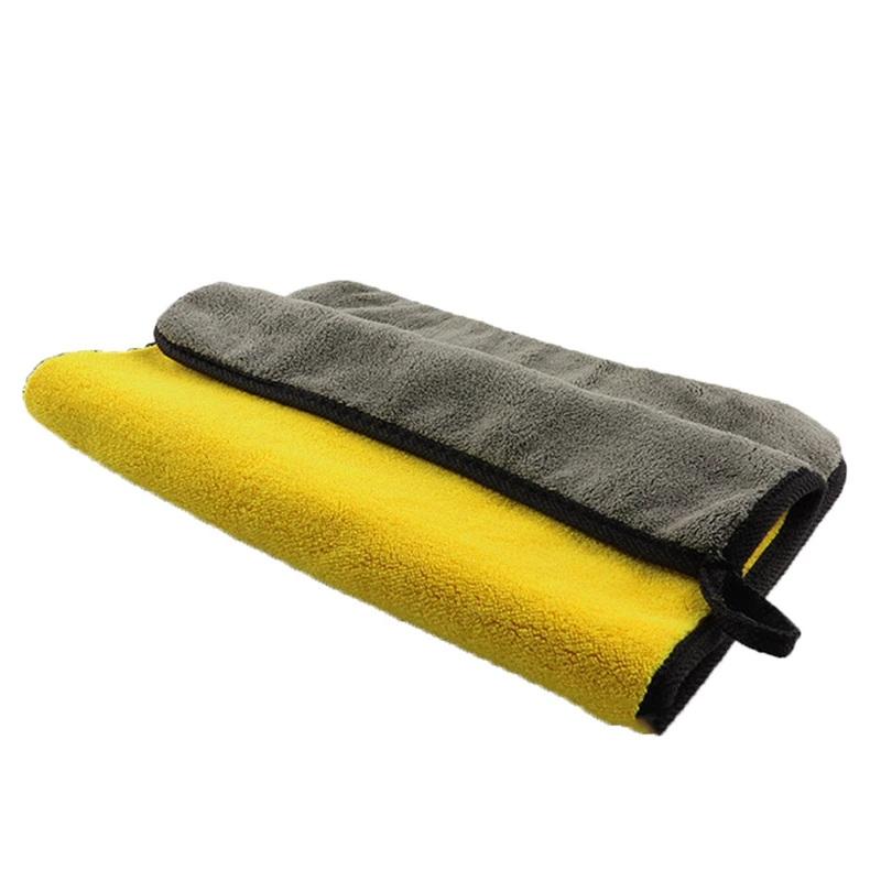 30*60 мм чистящие салфетки из микрофибры Авто мягкой ткани для удаления остатков