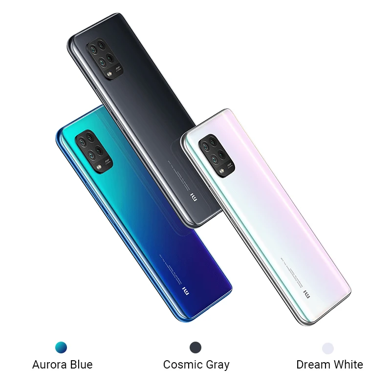 Глобальная версия Xiaomi Mi 10 Lite 5G смартфон 6 ГБ 64 Гб Snapdragon 76 67 'ɺmoled 48MP Quad камеры 4160