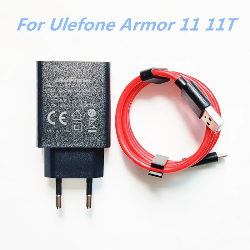 Оригинальное быстрое зарядное устройство для Ulefone Armor 10 11 11T адаптер питания