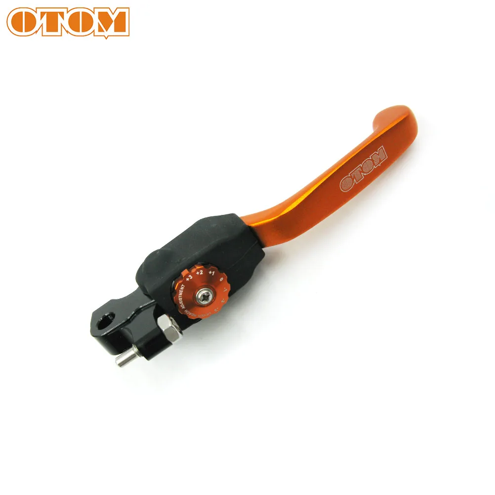 OTOM CNC мотоциклетный складной передний тормоз ручка для мотоцикла Регулируемый