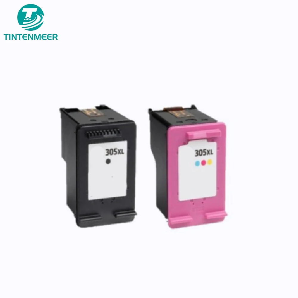

TINTENMEER Ink Cartridge Replacement 305 305xl Compatible for Hp hp305 ENVY All-In-One Printer 6020 6022 6030 6032 6052 6055