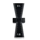 _ Деревообрабатывающий маркер Ласточкин хвост из алюминиевого сплава, маркировочный шаблон Ласточкин хвост 1:5 и 1:8, манометр, направляющие инструменты