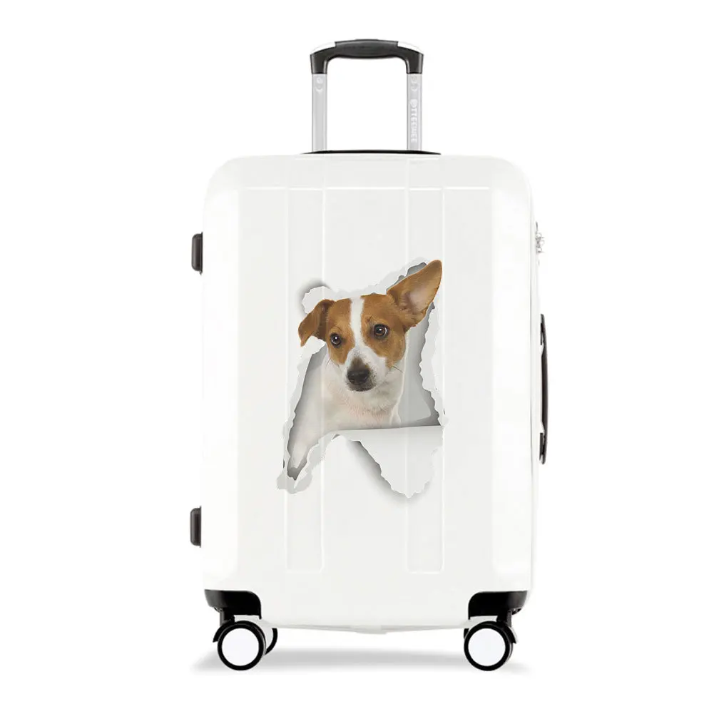 3D стены стикеры собаки забавные Стикеры для домашнего декора ванной комнаты дома