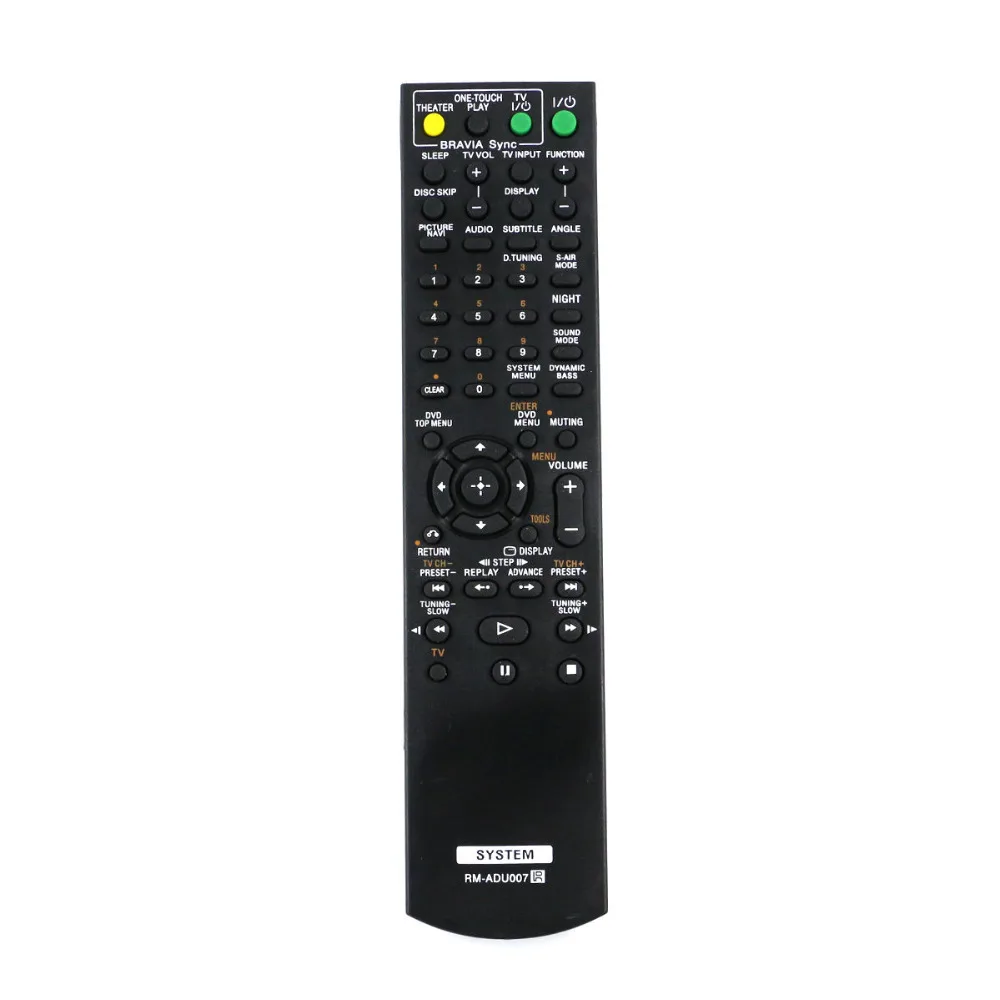 Дистанционное управление для Sony DAV DZ280 DZ660 DZ680 DZ860 TZ100 TZ200 DVD система домашнего