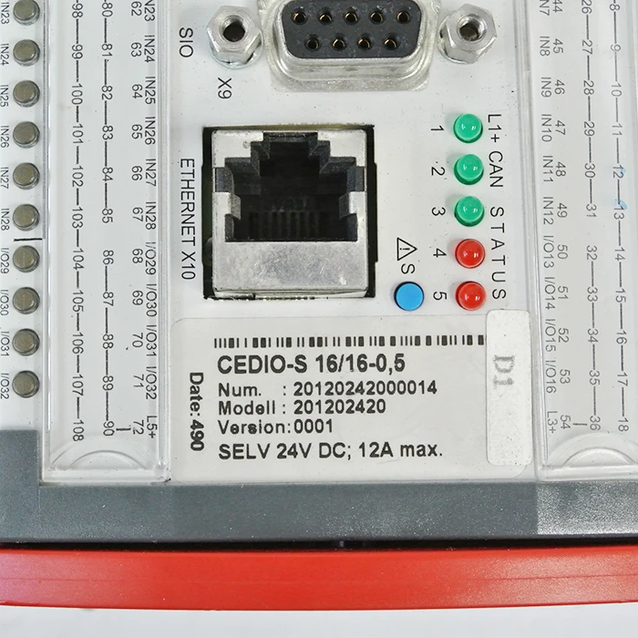 

BERGHOF Controller CEDIO-S16/16-0.5 with 3 months warranty