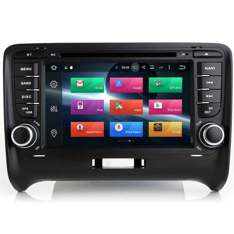Автомобильный DVD-плеер 8 ядер Android 9 0 GPS для Audi TT радио стерео мультимедиа 4 Гб ОЗУ 64
