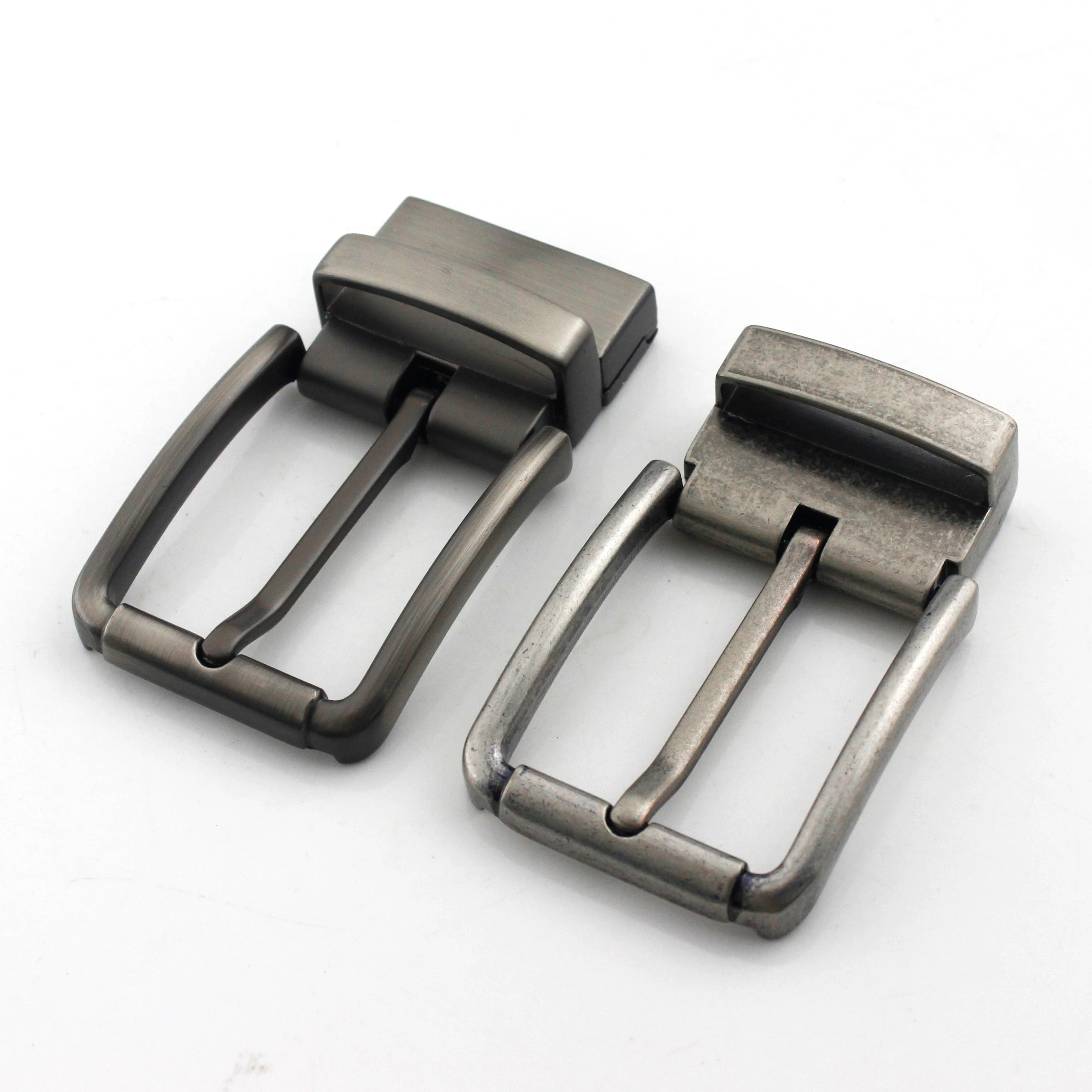 1 шт. 35 мм металлическая матовая Мужская пряжка для ремня коричневая с зажимом