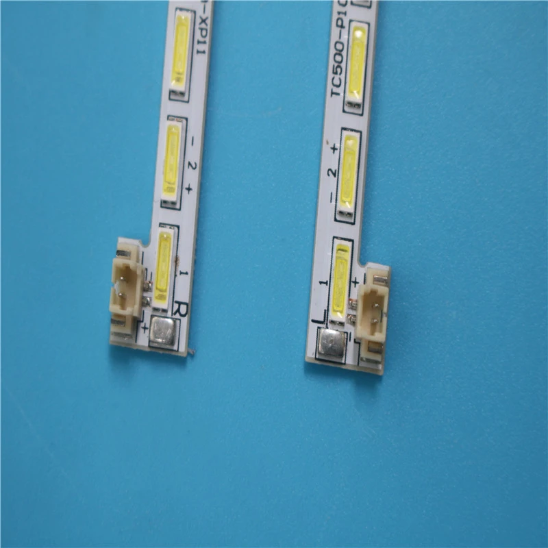 Комплект из 2 светодиодных лент для подсветки для LE50H6500CF TC500-I1006(L) Φ (R)-Φ