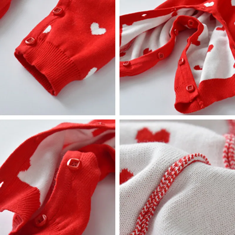 Детский трикотажный комбинезон из 100% хлопка с длинным рукавом|Ромперы| |