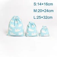 3pcsset antique style floral dried artificial drawstring cosmetic organizer pouch perfume fragrance bag aroma bag 2020