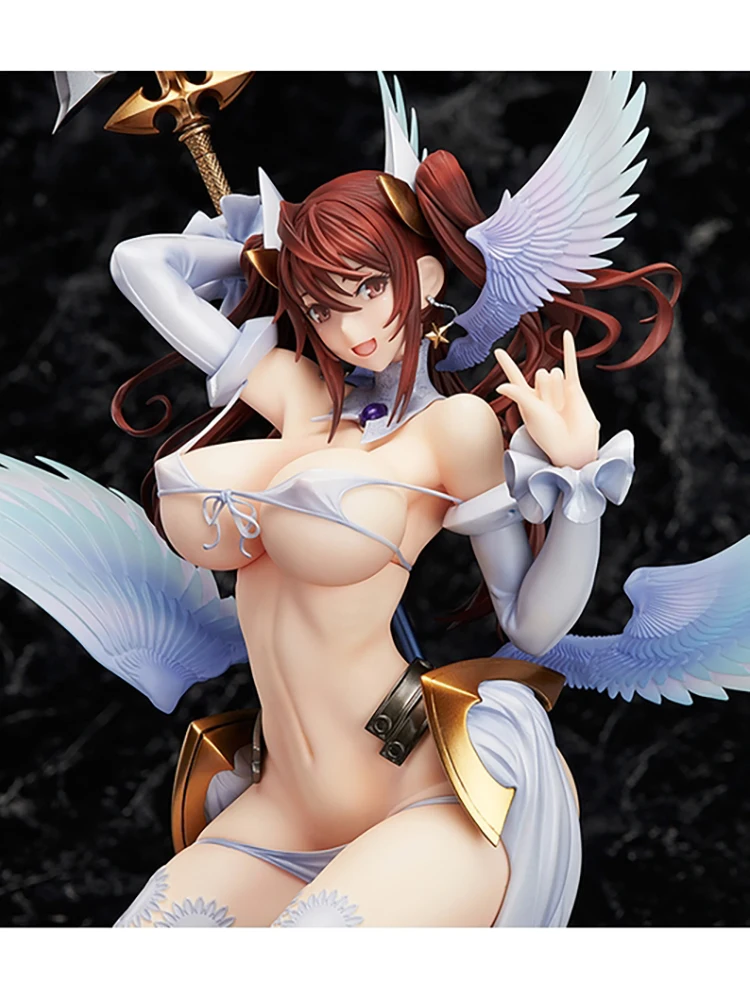 

Japan Native Raita Pure white Magical Girl Kuramoto Erika PVC Action Figure Anime Figure Model Toys Collection Dolls Gift