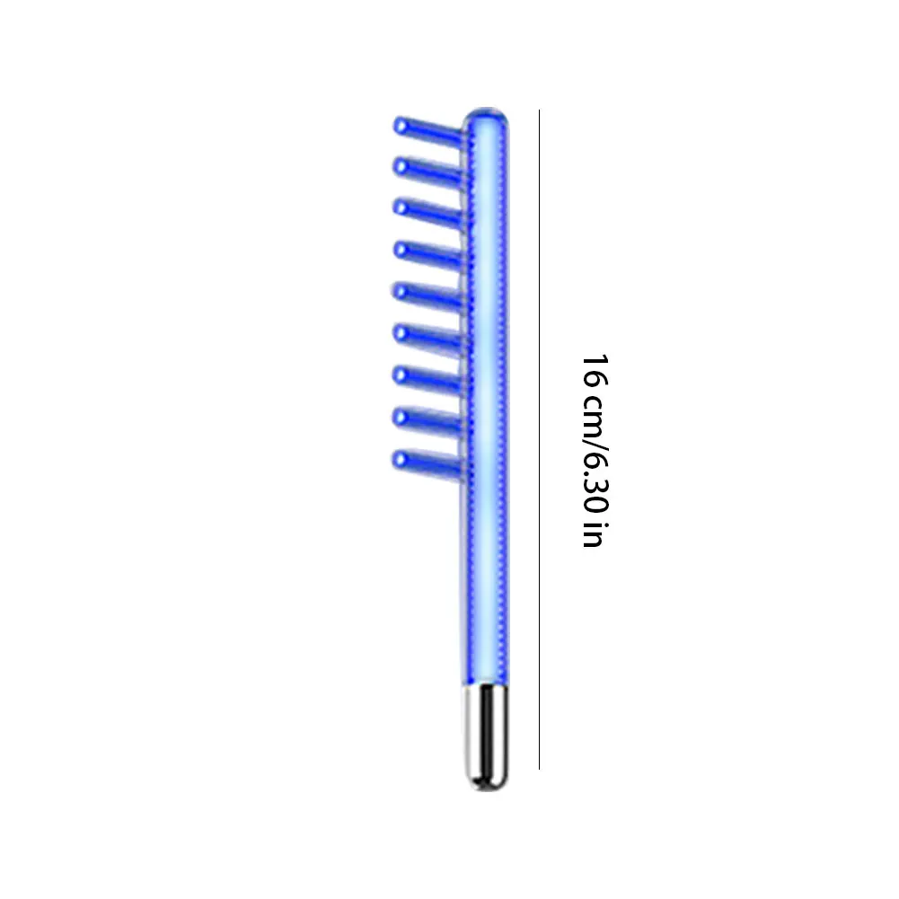 

Women Frequency Facial Care Machine Skin Therapy Wand Wrinkle Ozone Acne Treatment Remover Facial Massager Beauty Device