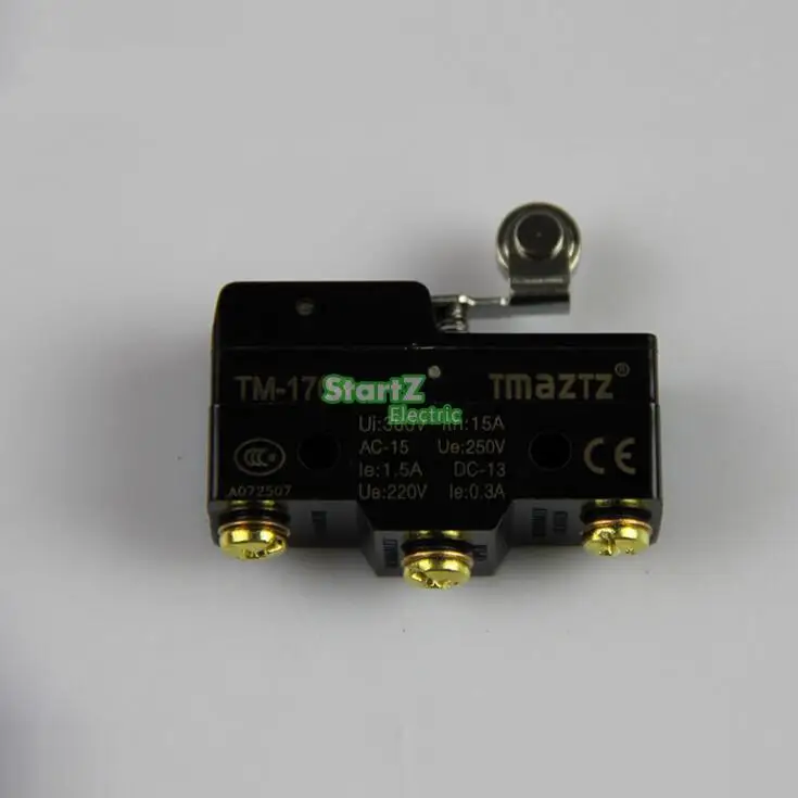 Коммутатор микропереключателя общего назначения Omron Zippy TM-1704 Z-15GW22-B с коротким рычагом и чувствительностью, 10 шт.