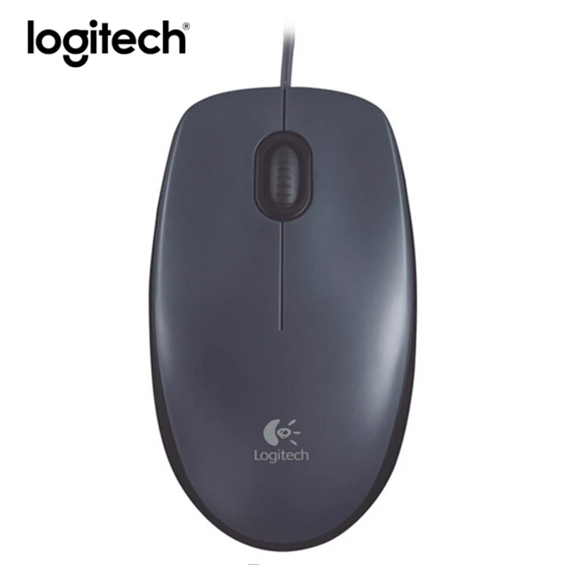 Компьютерная мышь Logitech M90 проводная для ноутбука ПК 1000 точек/дюйм USB интерфейс