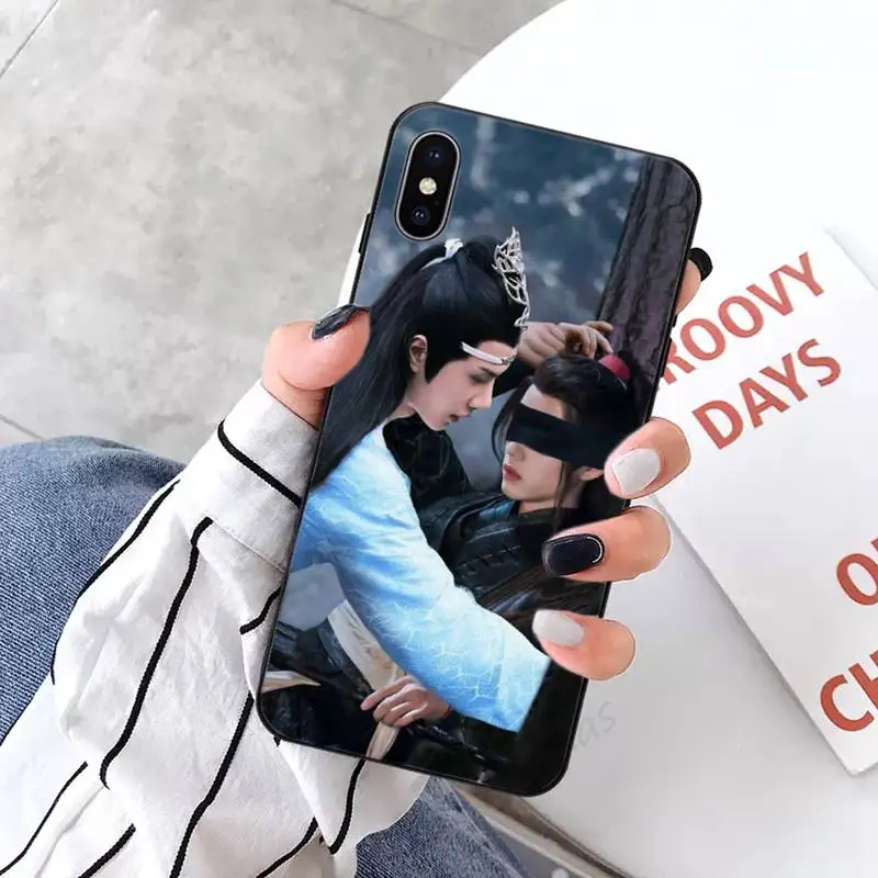 

Chen Qingling Wang Yibo Xiao Zhan Phone Case for iPhone 11 12 pro XS MAX 8 7 6 6S Plus X 5S SE 2020 XR