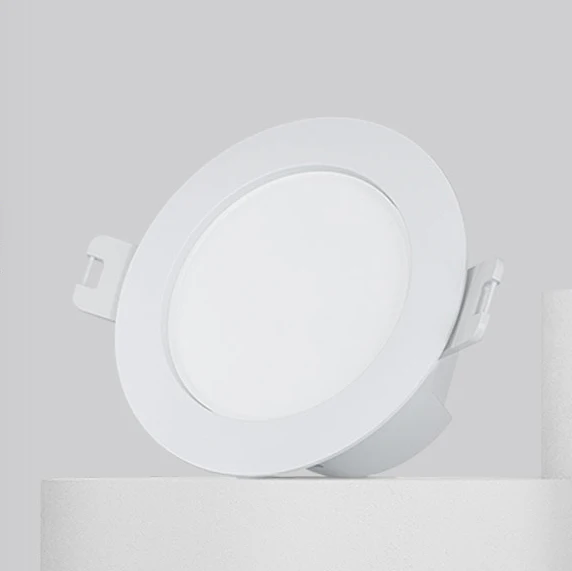

Xiaomi Mijia Smart Led Downlight Bluetooth Mesh Version Controlled By Voice Smart Remote Control Adjust Color Temperature