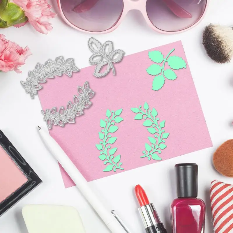 Металлические штампы трафареты из углеродистой стали для сделай сам скрапбукинг