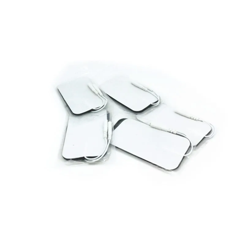 Большой размер 5X9 см 2 0 мм шпильки ДЕСЯТКИ электрод колодки нетканый клей гель