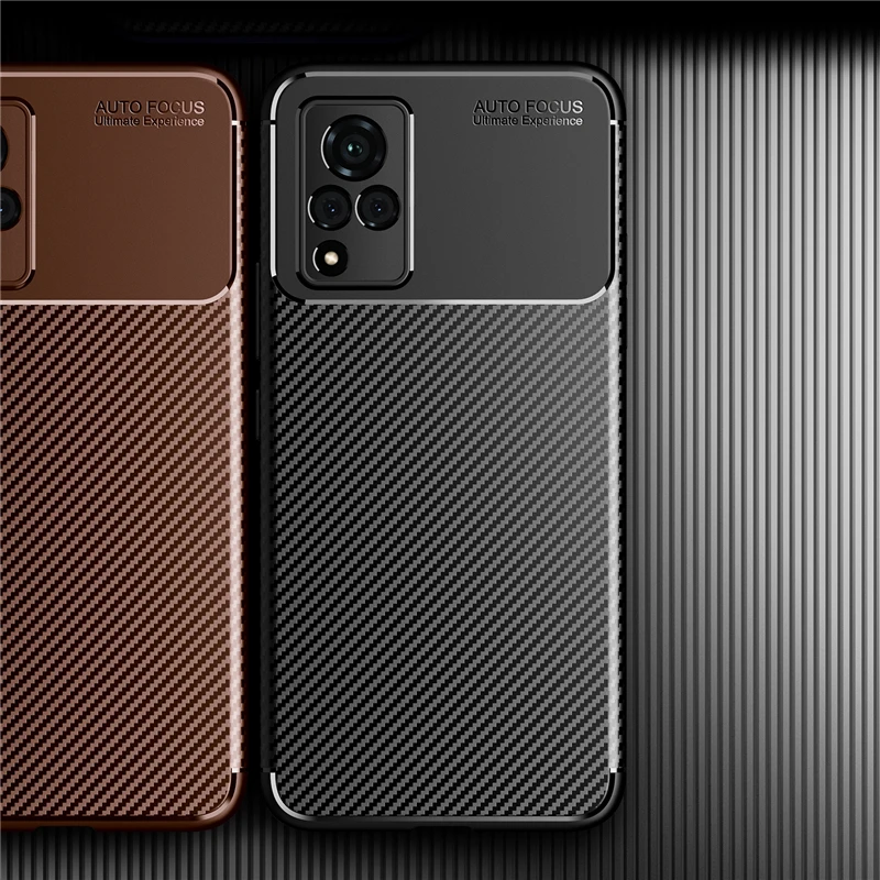 for vivo v21 case armor coque silicone fiber rubber protective hard phone case for vivo v21e case cover for vivo v21e 4g v21e 5g free global shipping