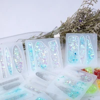 diy crystal epoxy resin mold hairpin decoration star love heart mold ornament silicone mold handmade crafts making tools