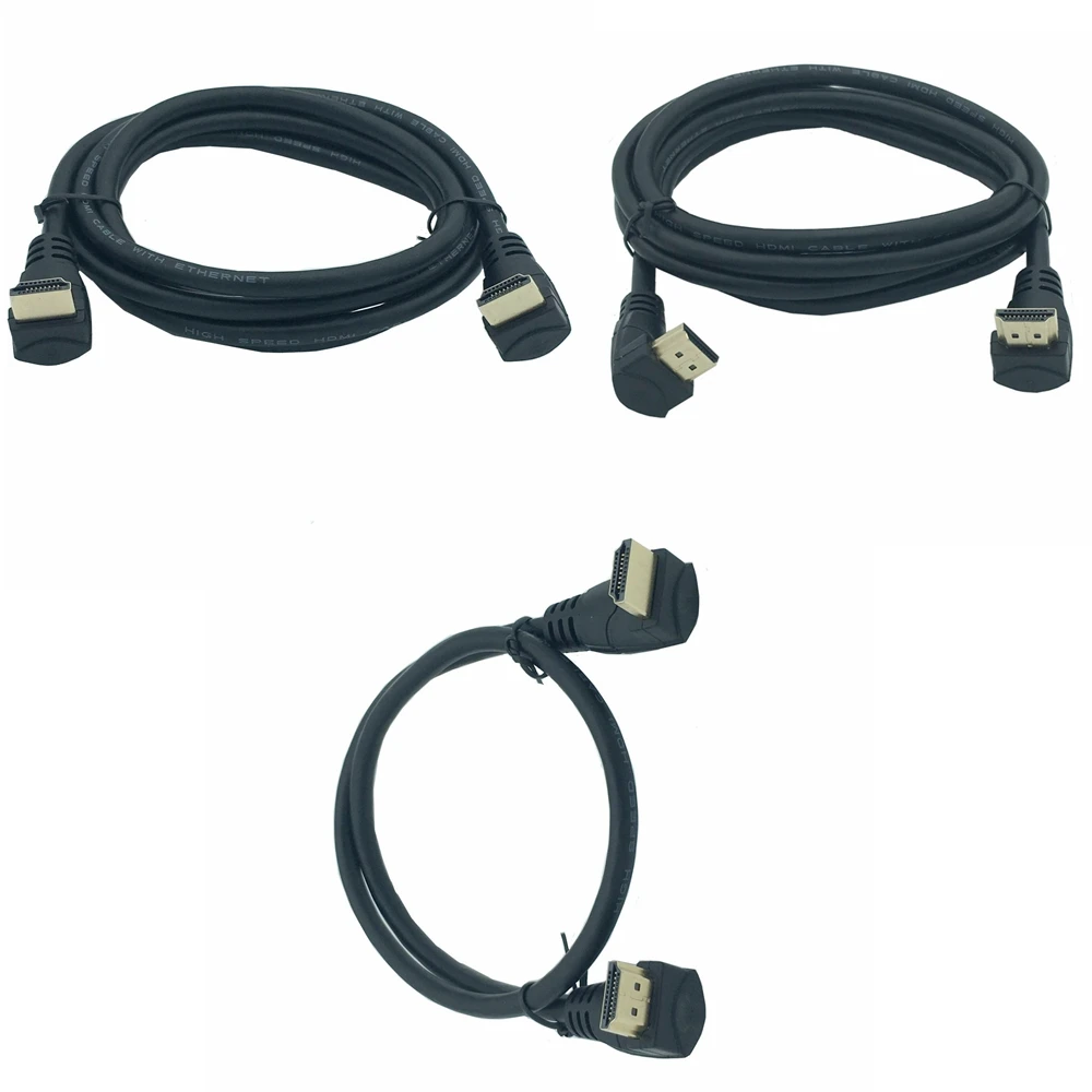 

Кабель локтевой, совместимый с HDMI, 2,0 в, 4K * 2K @ 60 Гц, 1,8 в