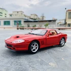 Bburago, коллекция Ferrari 550 1:24, авторизованный производитель, модель автомобиля из сплава, поделки, украшения, коллекция игрушек, инструменты